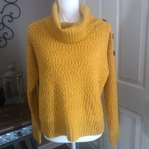 Full Circle Trends Cowl Neck Sweater